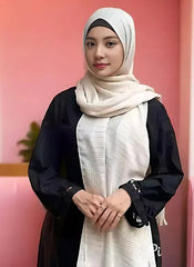 Hijab Ul Hareem Multi Stripe Hijab