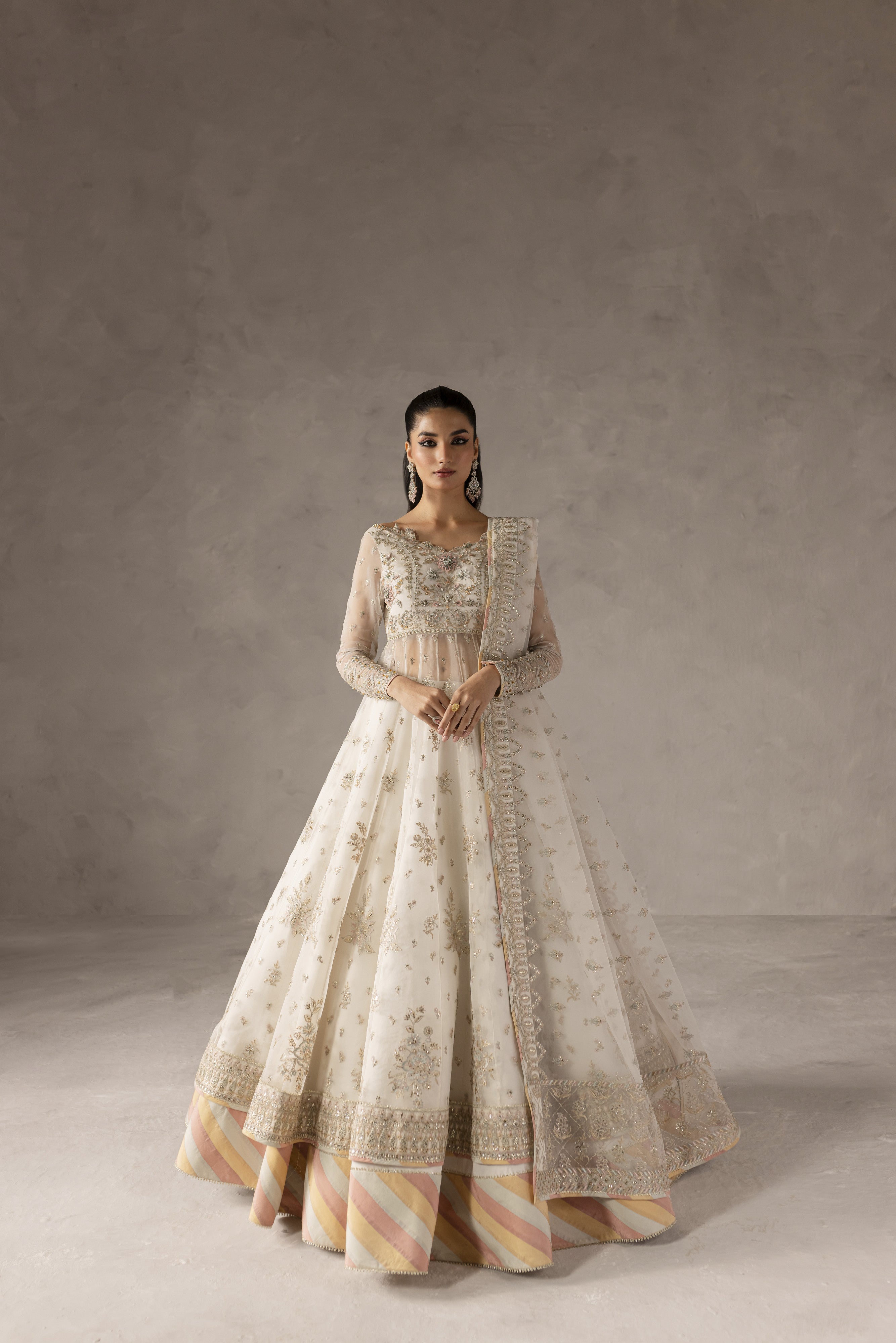 Elysee By Imran Ramzan Unstitched 3 Piece Luxury Formals Collection'2025-Fleur de Lueur