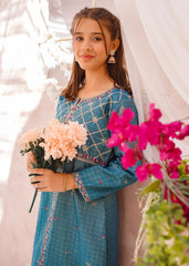 Modest Stitched 3 Piece Eid Edit Vol-02 Suit-10725-Grn