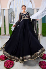 Haniumaimaz Stitched Formals Suit-KAJAL