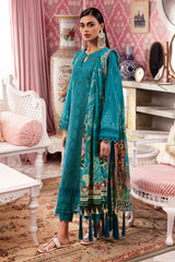 Maya by Nureh Unstitched 3 Piece Emb Lawn Suit-NS-108