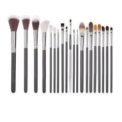 Muicin-Metallic Eye & Face Makeup Brush Set