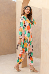 Kesori By Suitsu Stitched Co Ords Collection-Lina-2 Piece Set