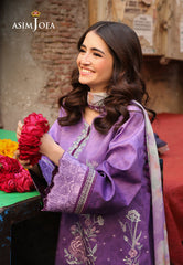 Rhapsody By Asim Jofa Unstitched 3 Piece Summer Suit Ajubu-07