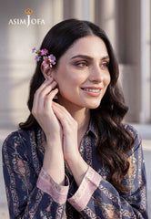 Asim Jofa Stitched 2 Piece Basic Printed Lawn Pret Suit-AJPB-207