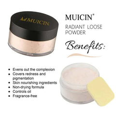Muicin-Radiant Finish Loose Powder