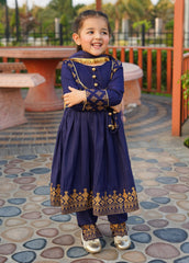 Modest Stitched 3 Piece Festive Edit Suit-Zehra
