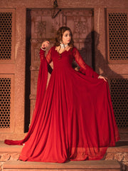 Gulab By Haniumaimaz Stitched 2 Piece Formals Suit-Soha