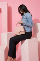 Fineur HandBag Wavina - Blush Pink