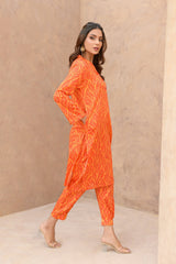 Kesori By Suitsu Stitched Co Ords Collection-Mia-2 Piece Set