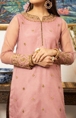 Joy Pret By Zaaviay Stitched Soorti (Kurti Only)