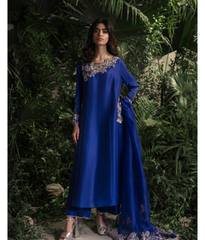 Luna By Mariam Malik Stitched 2 Piece Luxe Silk Pret Collection'2025-LUNA- Luxury Pret'24  - 2