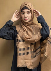 Hijab Ul Hareem Elegant Stripes Hijab