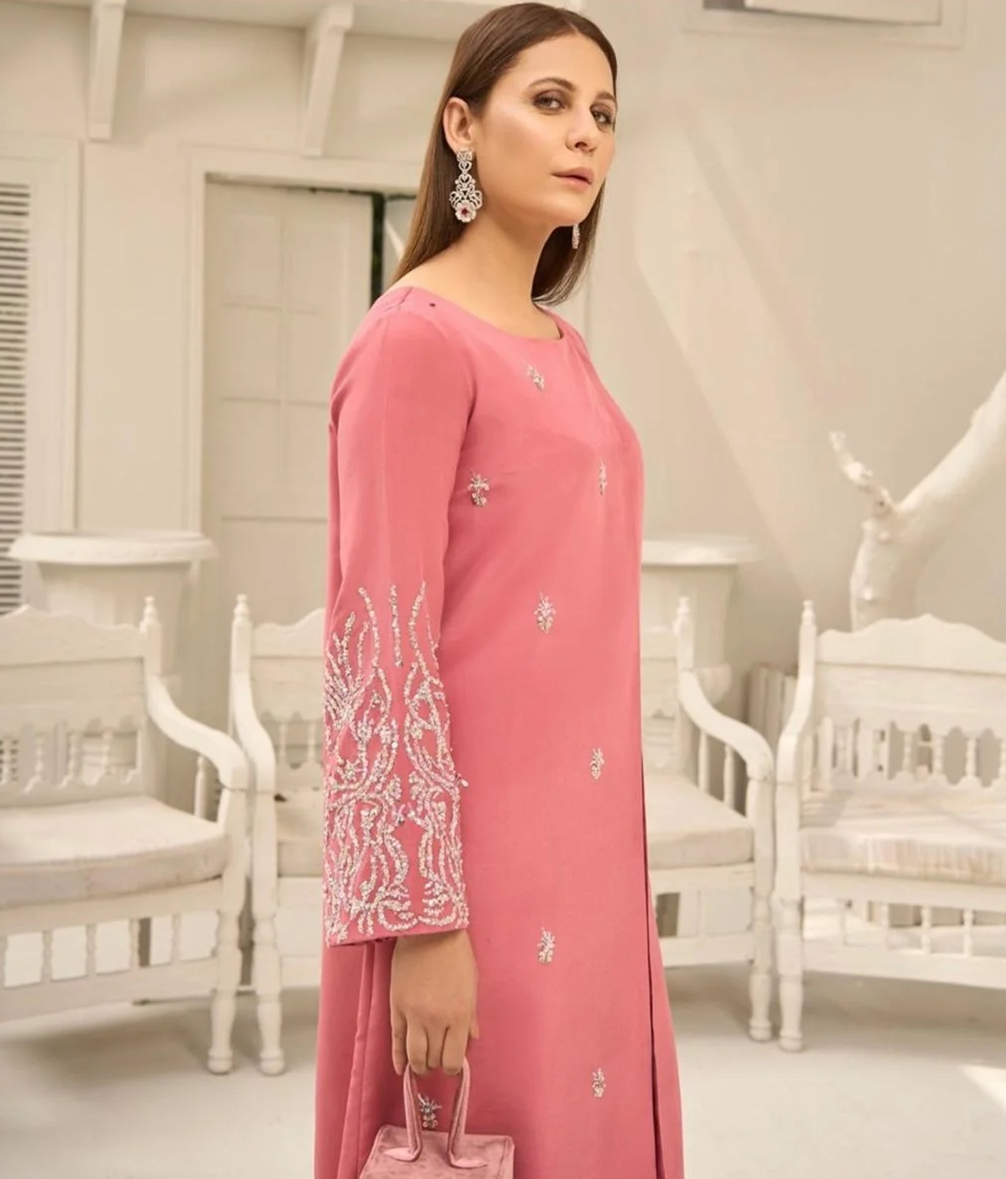 Mariam Malik Unstitched Luxury Formals Collection'2025-Luxury Formals - 7