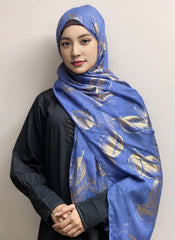 Hijab Ul Hareem Gold Leaf Hijab