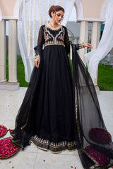 Haniumaimaz Stitched Formals Suit-KAJAL