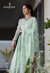 Asim Jofa Mera Haseen Jora - RTW Ajjh-04 Embroidered Chiffon 3 Pcs