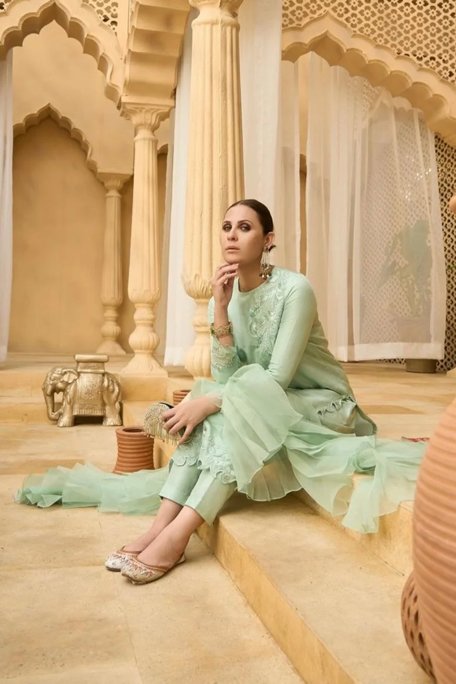 Mariam Malik Unstitched Luxury Formals Collection'2025-Luxury Formals -5