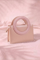Fineur Handbag O-Ring - Blush Pink