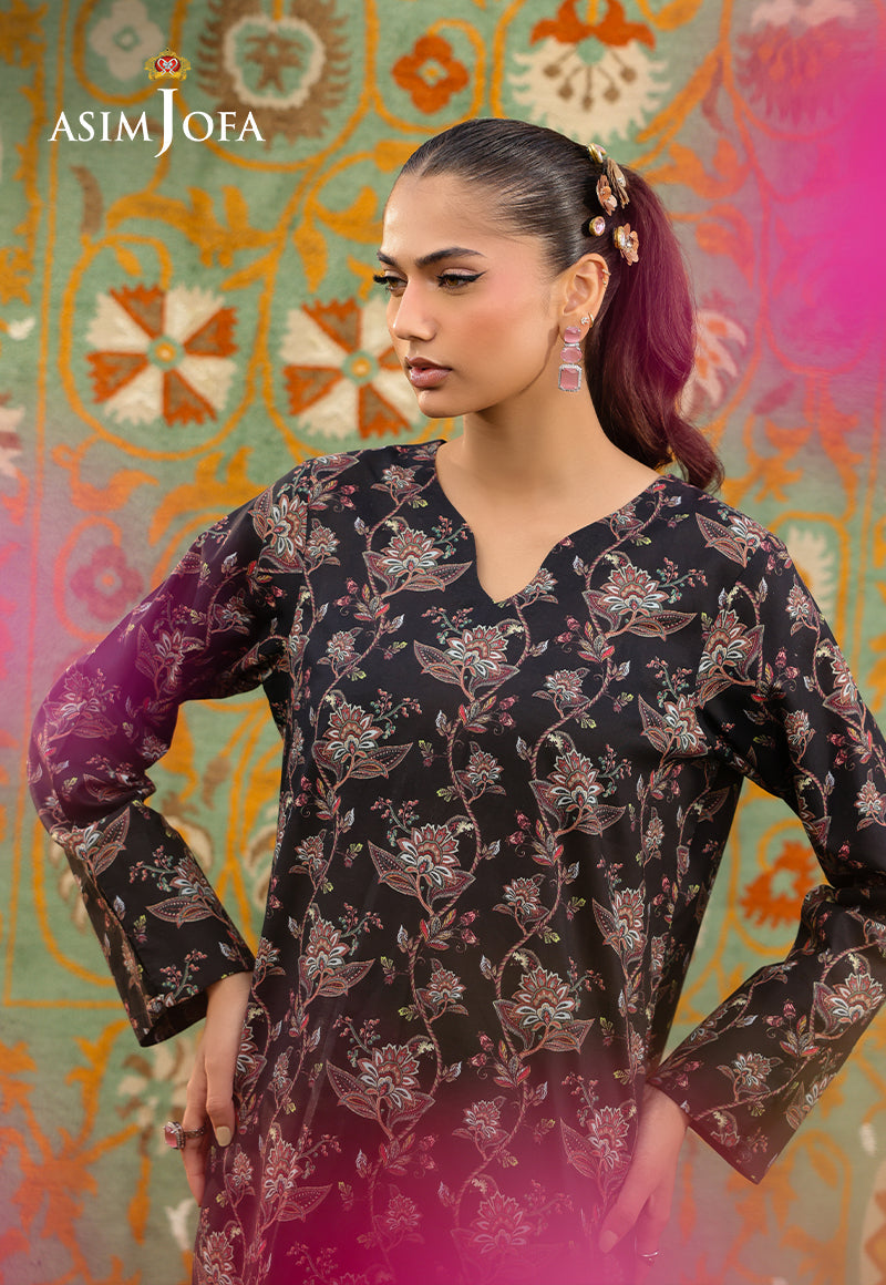 Asim Jofa Essential Pret Drop 8 Ajpb-160 Printed Cambric 2Pc