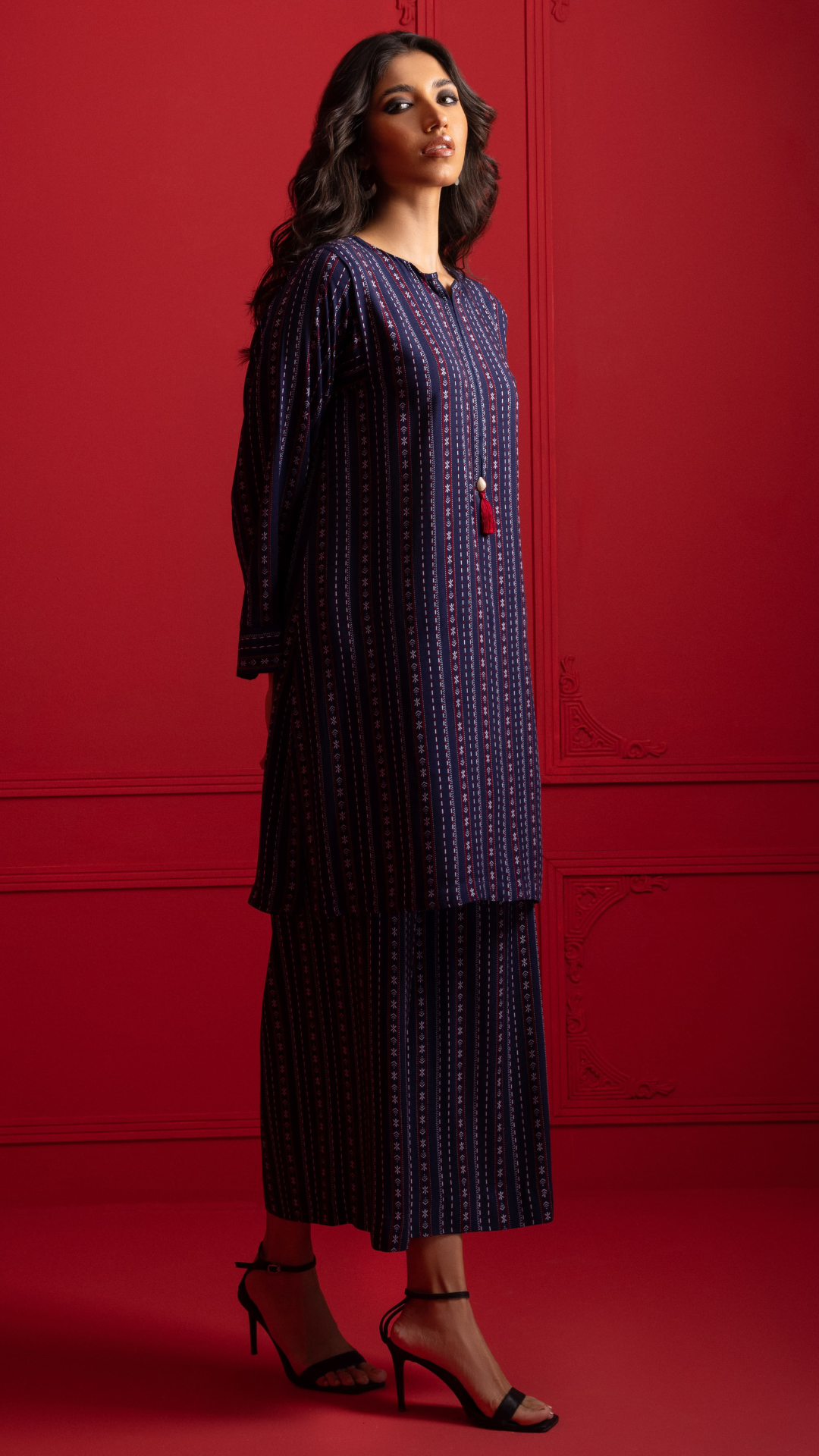 Eternal Classics By Najia Zia Stitched 2 Piece Winter Collection'2025-Orchid