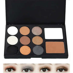 Muicin-Matte & Velvet 11 Colors Eyeshadow Palette