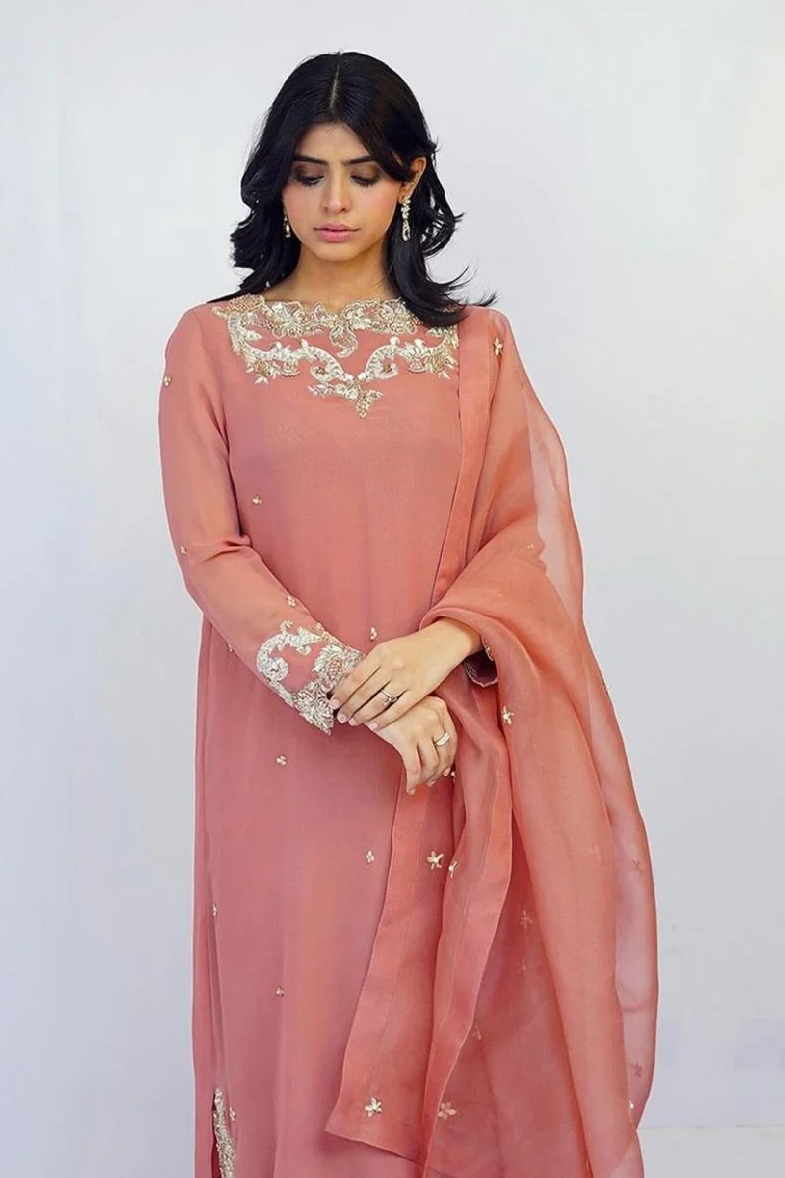 Mariam Malik Unstitched Luxury Formals Collection'2025-Luxury Formals - 20