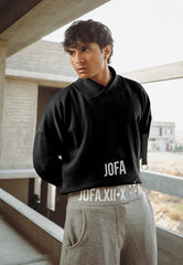 Asim Jofa  Western Wear Ajwpt-05 Unisex Kangaroo Pocket Sweater 1 Pc