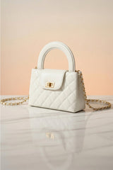 Fineur HandBag Fiora - White