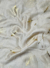 Hijab Ul Hareem Golden Foil Hijab