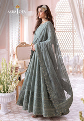 Asim Jofa Chandni '23 Ajcc-07 Embroidered Chiffon 3 Pcs