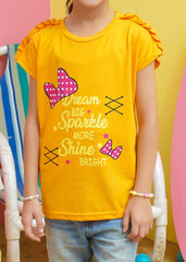 Modest Stitched Summer Kids Collection'2024-Shine Bright Graphic Tee