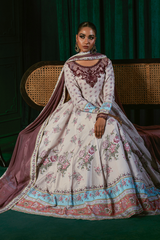 Haniumaimaz Stitched Summer Suit-NEESA