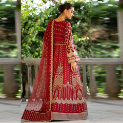 Royal Vol-7 By Zebtan Unstitched 3 Piece Luxury Formals Collection'2026-ZR-02