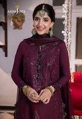 Asim Jofa Abresham '23 Ajab-05 Designers Embroidered Stitched 3 Pcs