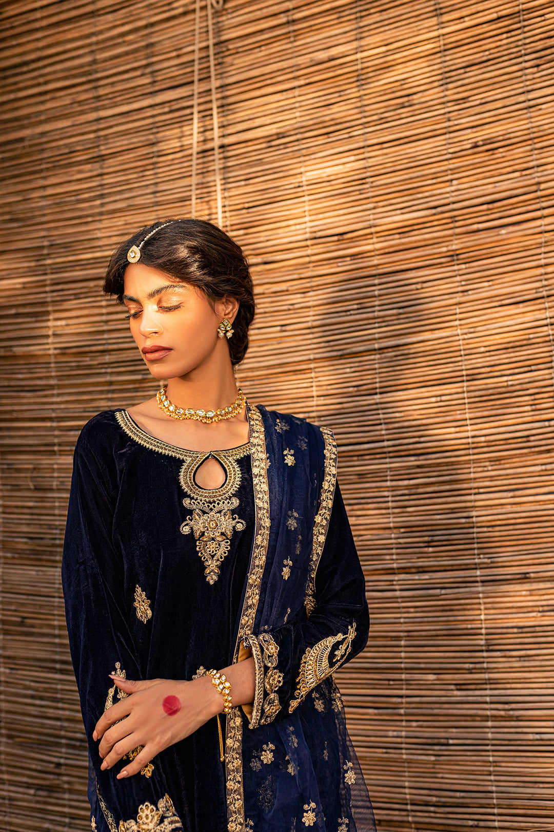 Velvet By Mannat Clothing Stitched Collection-Hoor