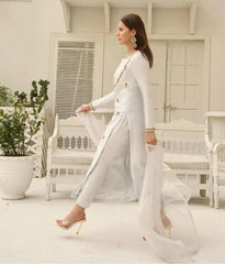 Luna By Mariam Malik Stitched 2 Piece Luxe Silk Pret Collection'2025-Luna- Luxury Pret' - 23