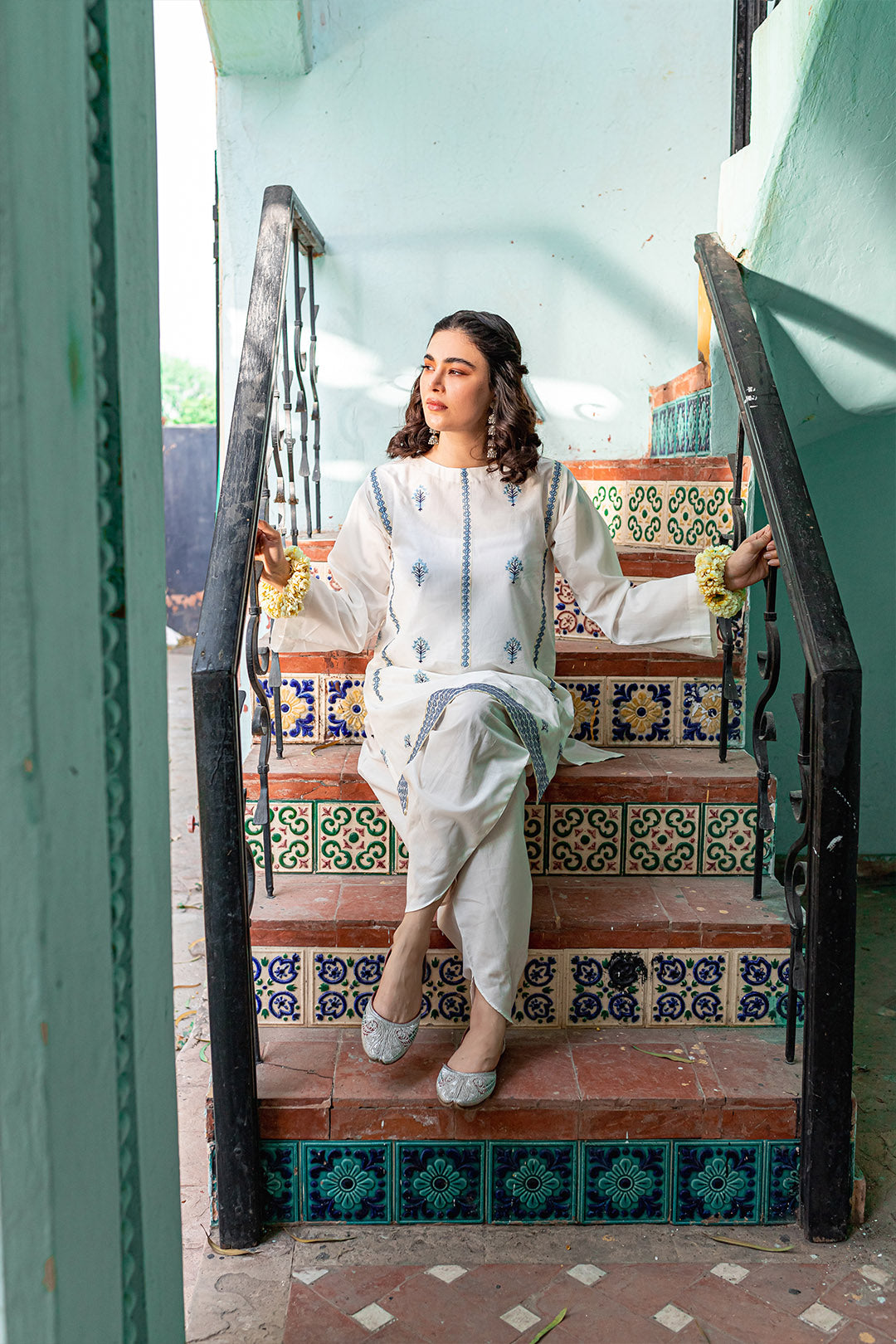 Sunehri Rutt By Mannat Clothing Stitched Collection-Chambeli