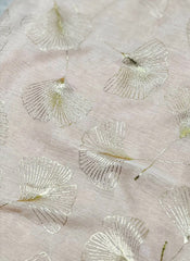 Hijab Ul Hareem Golden Foil Hijab