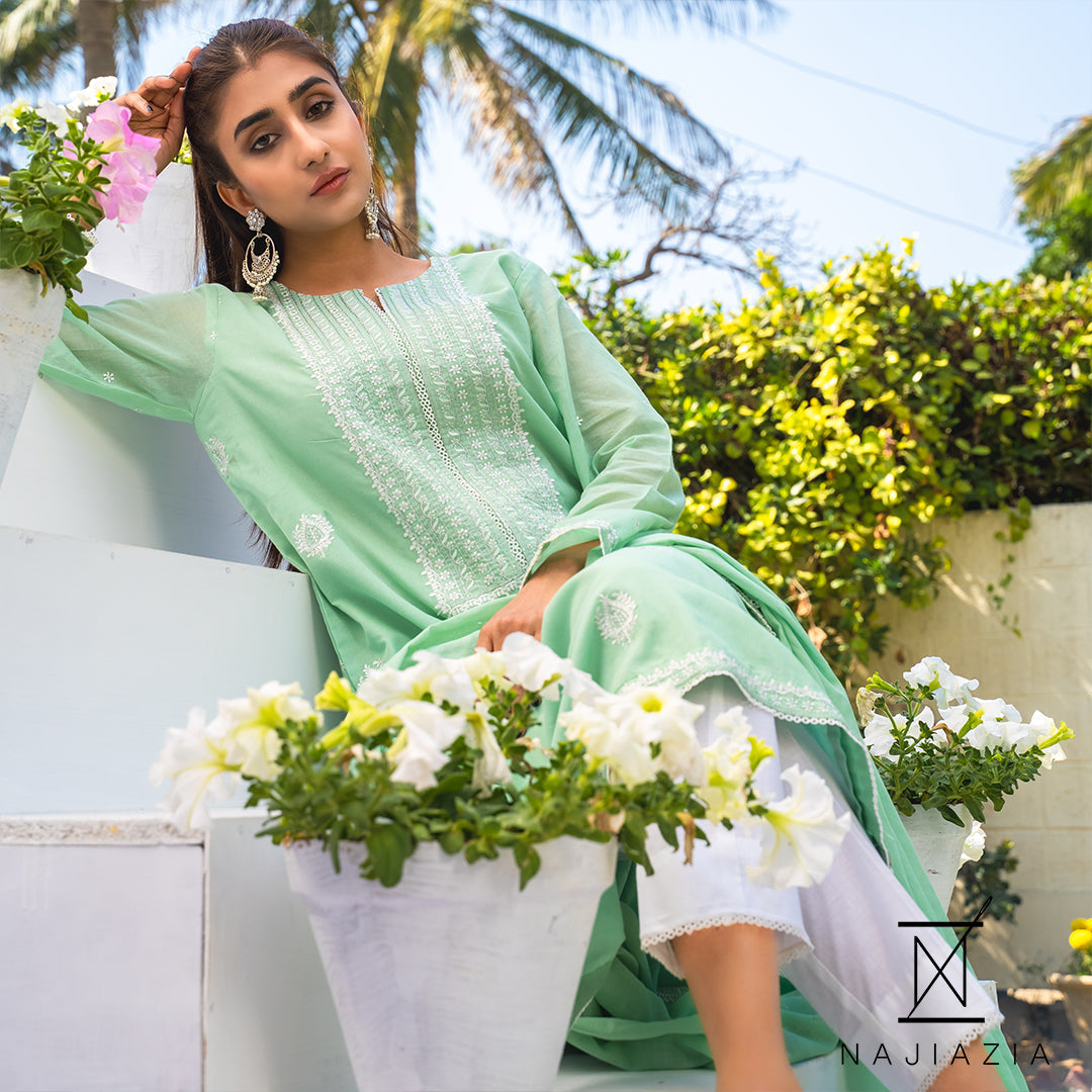 Najia Zia Unstitched 3 Piece Lawn Collection'2025-Phool