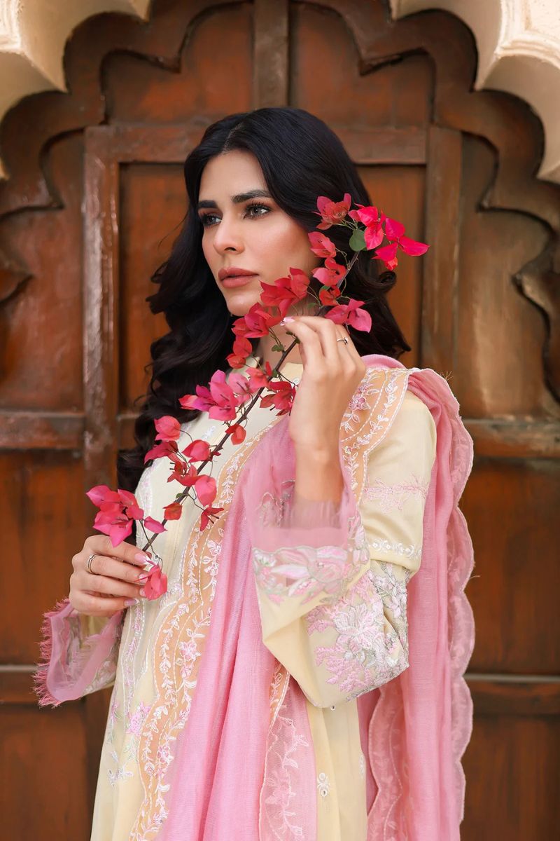 Tabeer By Mariam Malik Unstitched 3 Piece Summer Collection'2025-Zynah