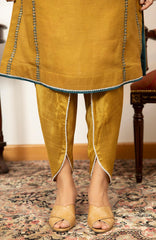 Joy Pret By Zaaviay Stitched Marigold (Two Piece)