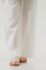 Sprinkles Stitched 1 Piece Summer Bottoms Kids Collection'2025-Lawn White Trouser