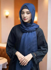 Hijab Ul Hareem Shimmer Stripe Hijab