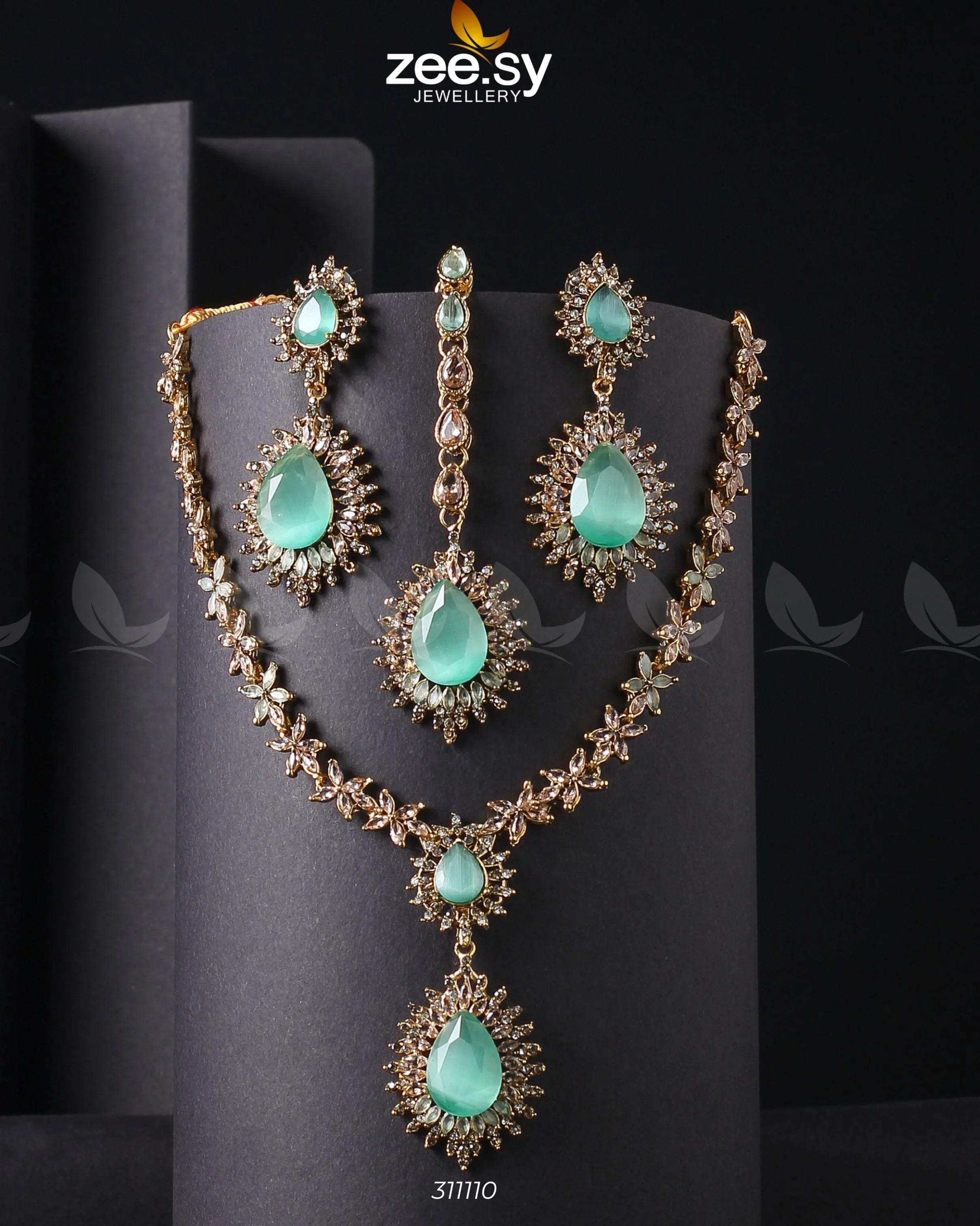 Zilla Necklace - Zeesy Jewellery