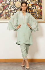 Joy Pret By Zaaviay Stitched Snowdrop (Two Piece)
