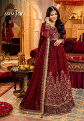 Asim Jofa Jaan-e-Jahan Ajjj-08 Embroidered Chiffon 3 Pcs