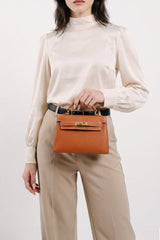 Fineur Handbag Mini Iconic - Brown