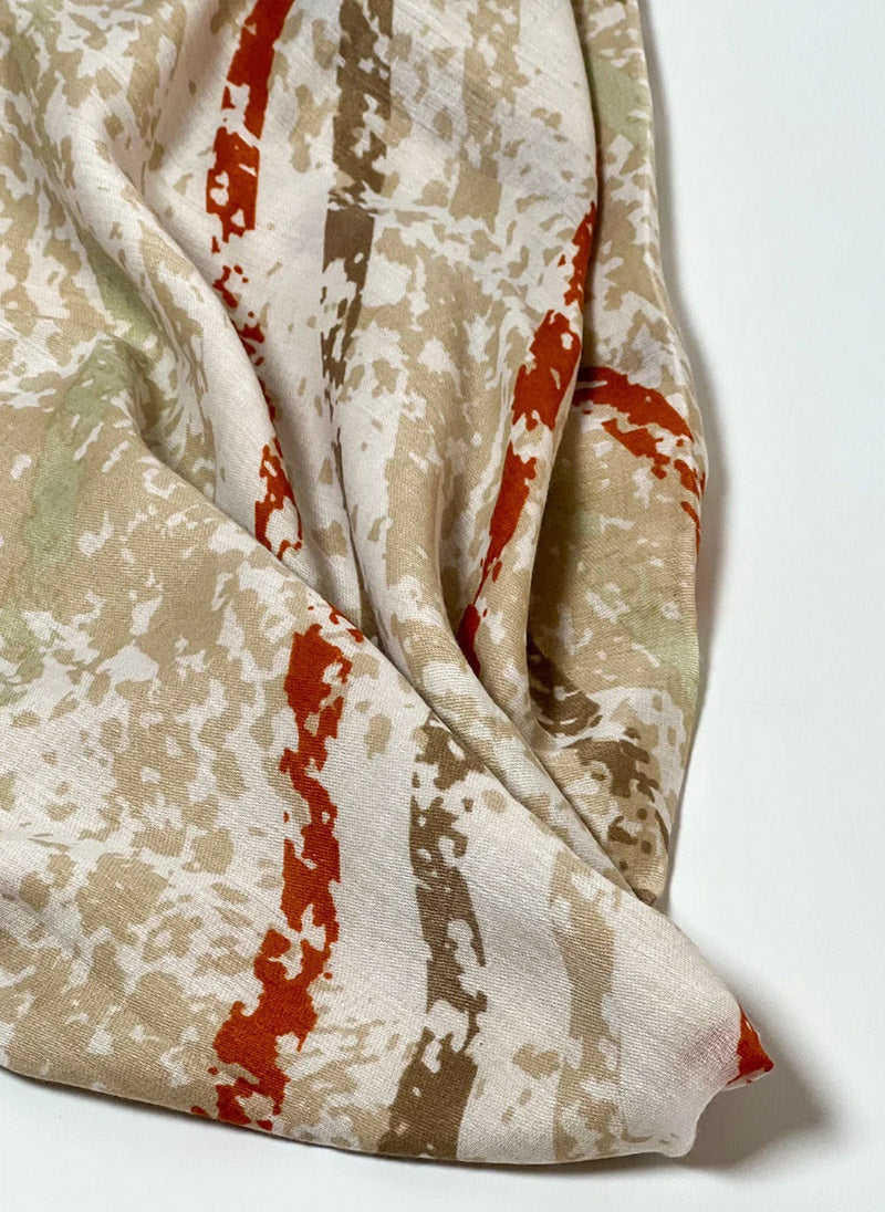Hijab Ul Hareem Multi Print Hijab