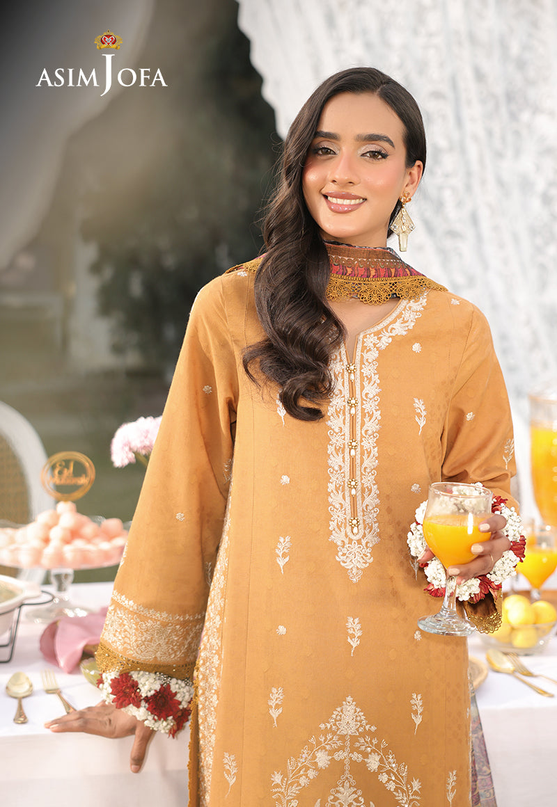 Rhapsody By Asim Jofa Unstitched 3 Piece Summer Collection'2025 Ajubu-04